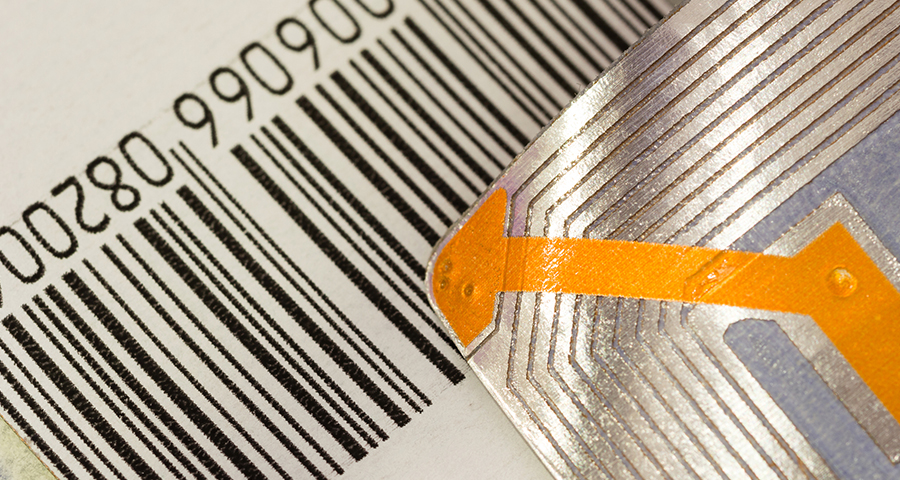 RFID для отслеживания товаров в цепочке поставок