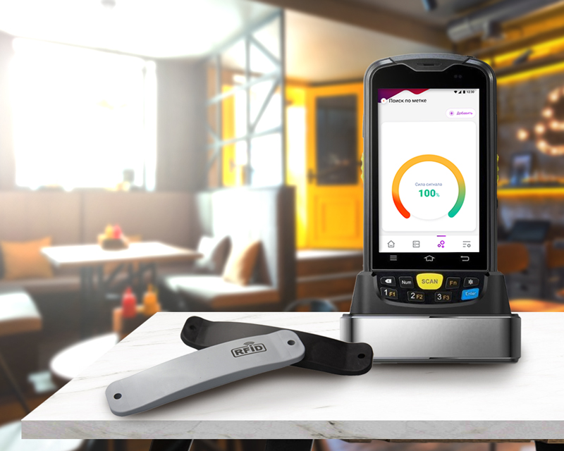 RFID для учета запасных частей в авиации