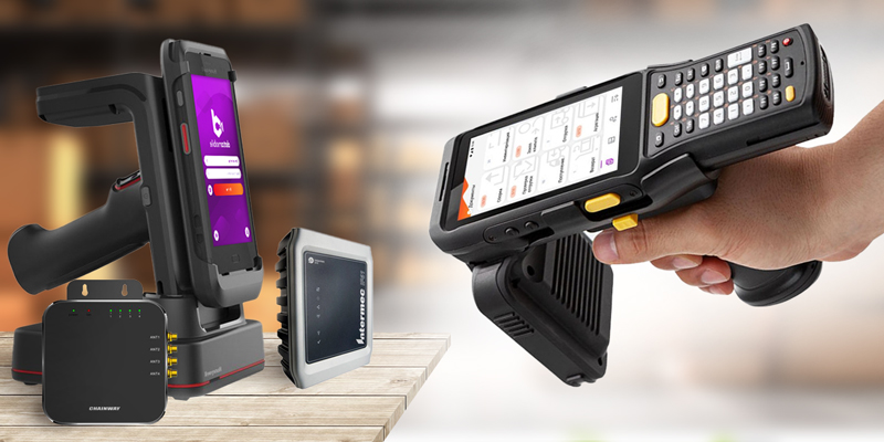 Роботы и RFID для автоматизации склада